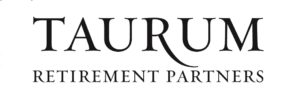 A logo of aurum retirement partners
